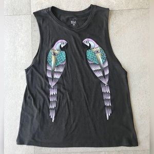 Billabong Parrot Muscle Tank Top